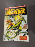 Warlock #8 - Marvel Comics - 1973
