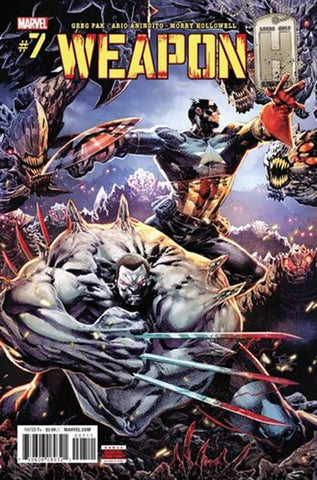 Weapon H #7 - Marvel Comics - 2018