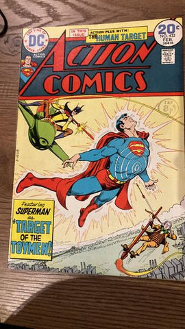 Action Comics #432 - DC Comics - 1974