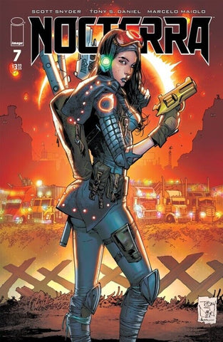 Nocterra #7 - Image Comics - 2022