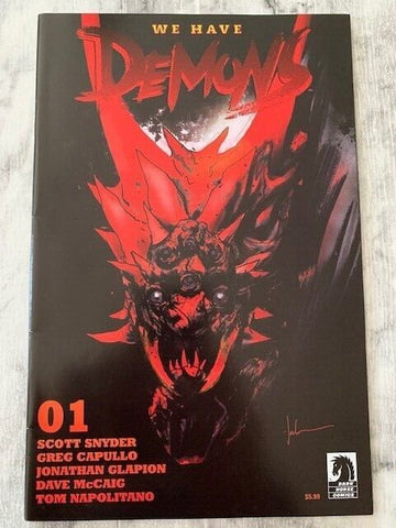 We Have Demons #1 - Dark Horse Comics - 2022 - Cover B