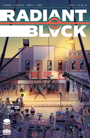Radiant Black #15 - Image Comics - 2022
