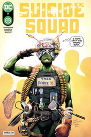 Suicide Squad #7 - DC Comics - 2021