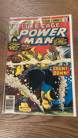Luke Cage, Power Man #45 - Marvel Comics - 1977