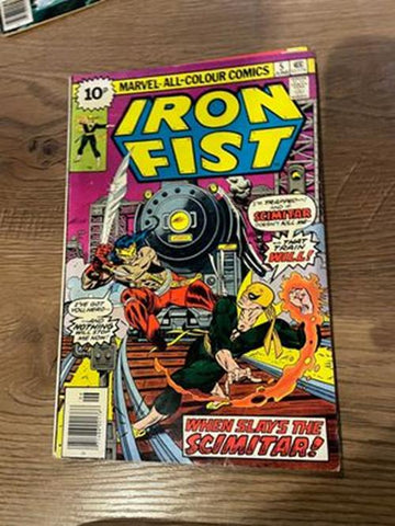 Iron Fist #5 - Marvel Comics - 1976