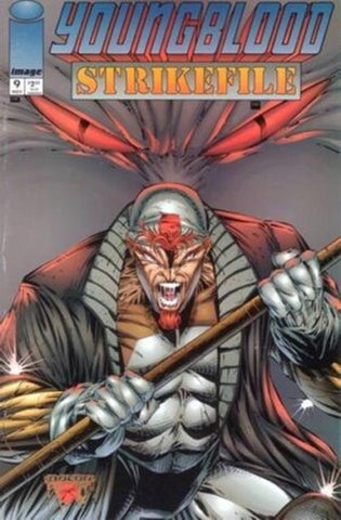 Youngblood Strikefile #9 - Image Comics - 1994