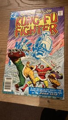 Richard Dragon, Kung Fu Fighter #16 - DC Comics - 1977