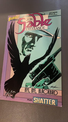 Jon Sable, Freelance #28 - First Comics - 1985