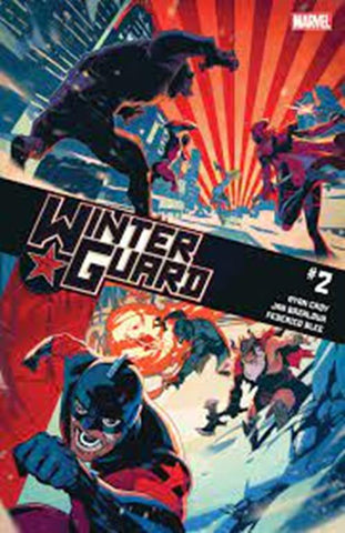Winter Guard #2 - Marvel Comics - 2021