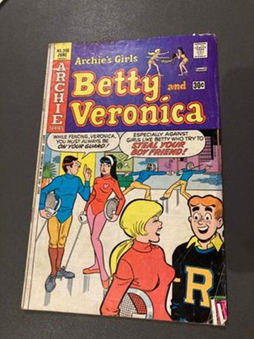 Archie's Girls: Betty And Veronica #246 - Archie Comics - 1976