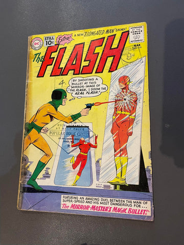 The Flash #119 - DC Comics - 1961