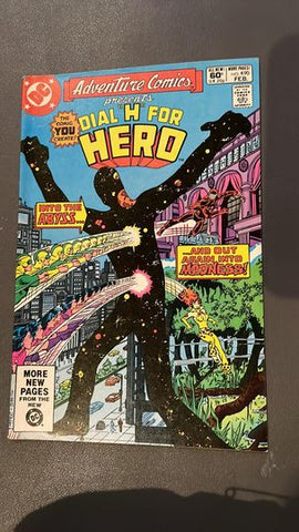 Adventure Comics #490 - DC Comics - 1982