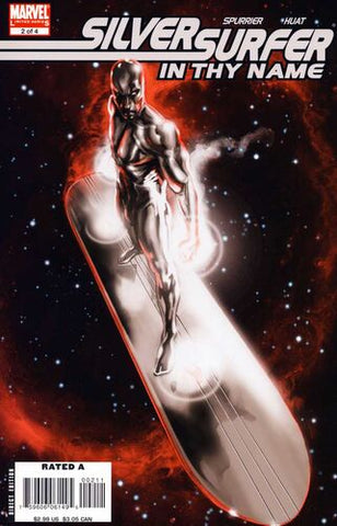 Silver Surfer: In Thy Name #2 - Marvel Comics - 2008