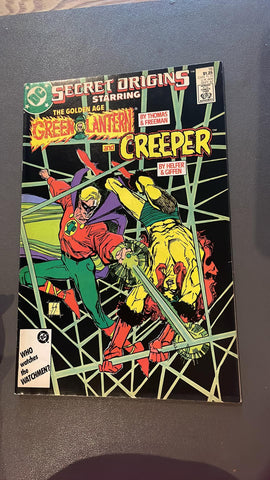 Secret Origins #18 - DC Comics - 1987