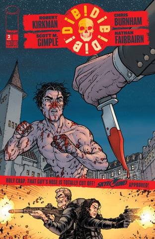 Die! Die! Die! #2 - Image Comics - 2018