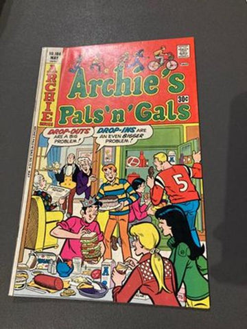 Archie's Pals 'n' Gals #104 - Archie  Comics - 1976