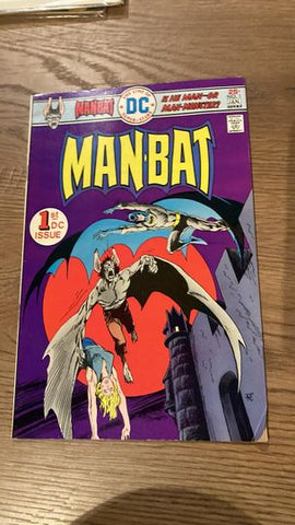 Man-Bat #1 - DC Comics - 1976