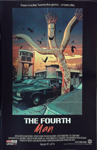 The Fourth Man #1 - AWA Upshot - 2022