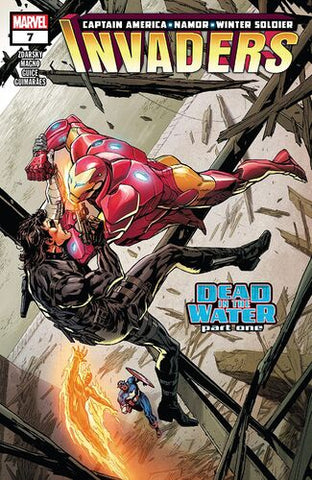 Invaders #7 - Marvel Comics - 2019