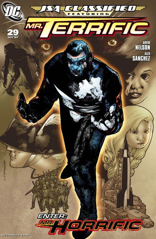 JSA Classified #29 - DC Comics - 2007