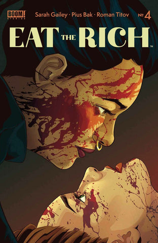 Eat the Rich #4 - Boom Studios - 2021 - Cover A