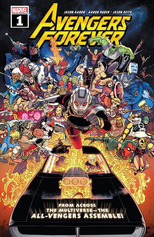 Avengers Forever #1 - Marvel Comics - 2021