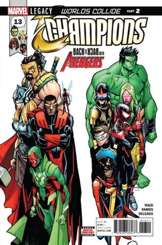 Champions #13 - Marvel Comics - 2017