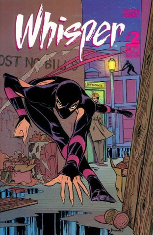 Whisper #2 - Capital Comics - 1983