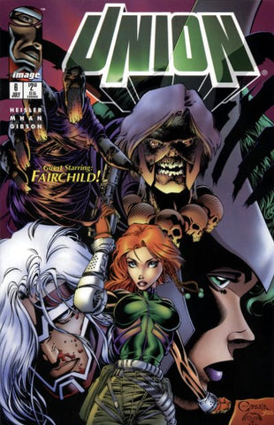 Union #6 - Image Comics - 1995