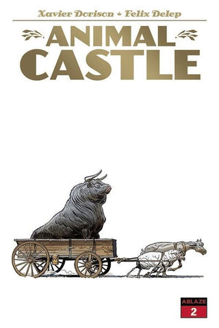 Animal Castle #2 - Ablaze Comics - 2022