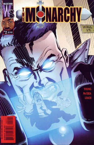 The Monarchy #2 - Wildstorm - 2001