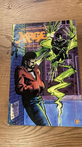 Mage #2 - Comico - 1984