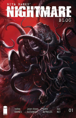 Nita Hawes Nightmare Blog #1 - Image Comics - 2021 - Cover C