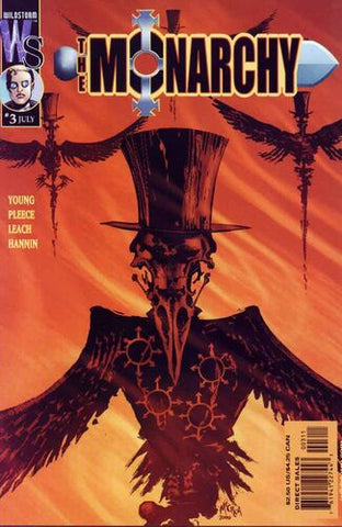 The Monarchy #3 - Wildstorm - 2001
