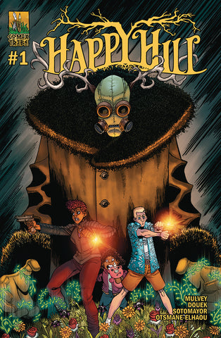 Happy Hill #1 - Comix Tribe - 2022 - Shiny Variant