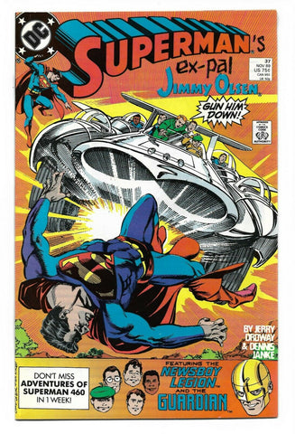 Superman #37 - DC Comics - 1989