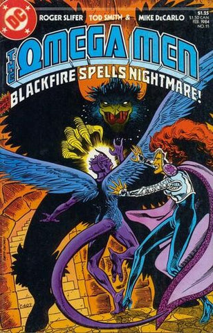 The Omega Men #11 - DC Comics - 1983