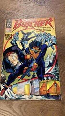 The Butcher #1 - DC Comics - 1990
