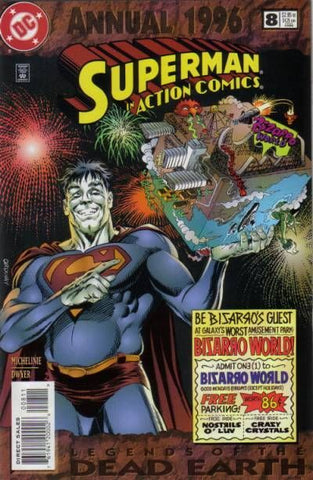 Action Comics Annual #8 - DC Comics - 1996