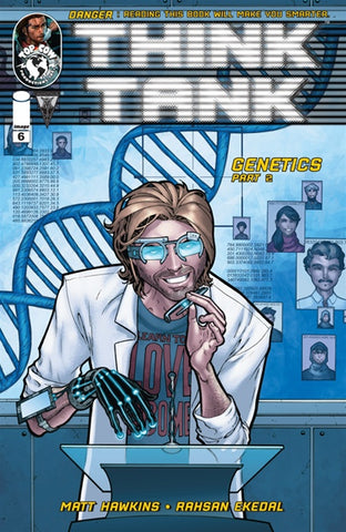 Think Tank #6 - Top Cow - 2013