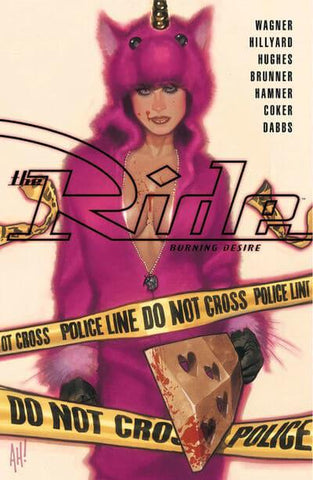 The Ride Burning Desire TPB - Image Comics - 2020