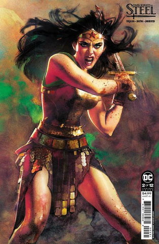 Dark Knights of Steel #2 - DC Comics - 2021 - Middleton Cardstock