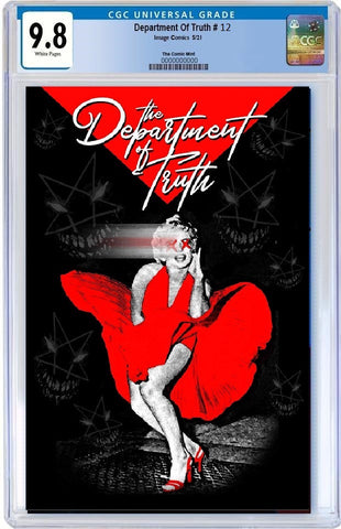 Department of Truth #12 - Javan Jordan - Marilyn Monroe - CGC 9.8 - Image - 2021