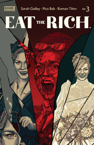 Eat the Rich #3 - Boom Studios - 2021