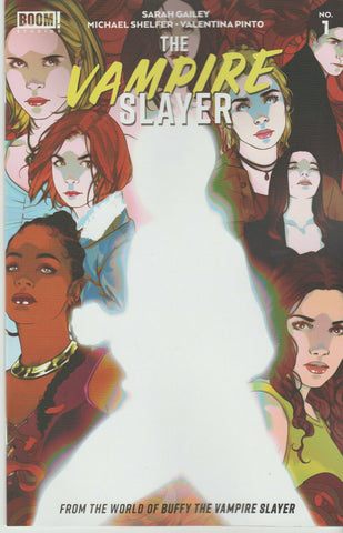 Buffy The Vampire Slayer #1 - Boom Studios - 2022