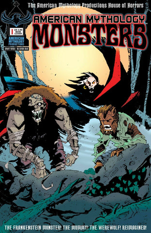 American Mythology Monsters II #1 - American Mythology - 2022