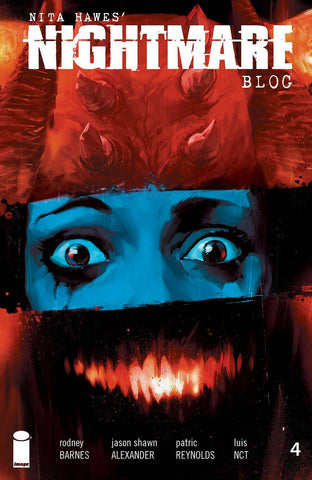 Nita Hawes Nightmare Blog #4 - Cvr A - Image Comics - 2021