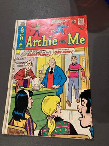 Archie And Me #82 - Archie Comics - 1976