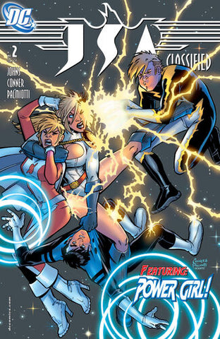 JSA Classified #2 - DC Comics - 2005