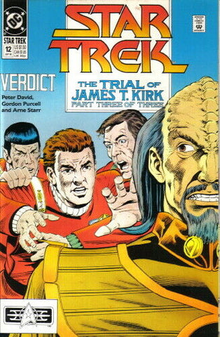 Star Trek #12 - DC Comics - 1990